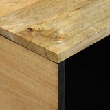  Kava Stol Prirodna 80 x 50 x 40 cm Konstruirano drvo | shoptok.hr
