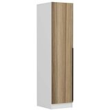 Hanah home minar kale - 8722 walnut wardrobe Cene