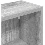  Kupaonski zidni ormarić s policom Sivi Sonoma 30 x 16 x 62,5 cm | shoptok.hr