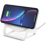 Belkin WIB001vfWH Boost Charge stalak za bežično punjenje 10W, bijeli | shoptok.hr