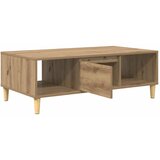  Kava Stol Umjetnički hrast 102 x 55 x 35 cm Konstruirano drvo | Eponuda.ba