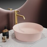 Ideal Standard Svijetlo ružičasti keramički okrugao umivaonik ø 40 cm Ipalyss – | shoptok.hr