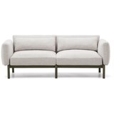 Kave Home Svijetlo sivi vrtni modularni kauč 201 cm Sorells – Cijene