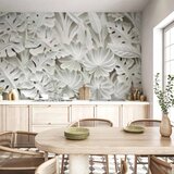  Foto tapeta - Alabaster Garden 200x140 Vodootporna | shoptok.hr