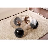 Hanah home Sto za kafu Miro Black Bronze | ePonuda.com