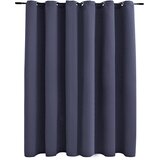  Zavjesa za zamračivanje s prstenima antracit 290 x 245 cm | shoptok.hr