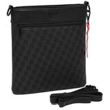 Vuch Crossbody torba Carlene Black, 28 x 25,5 cm | shoptok.hr
