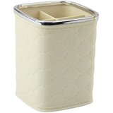  Brush Organizer, Four Compartments, White, 12 x 9.5cm | Shoptok.si