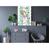  Slika - Always Be Yourself (1 Part) Vertical 80x120 | shoptok.hr