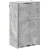  Kupaonski ormar Zidne s vratima Betonski sivi 39 x 23,5 x 65 cm | shoptok.hr
