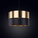  Luster na sajli HILTON 1xE27/25W/230V mesing/crna | Eponuda.com