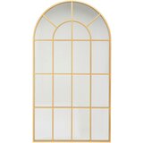 MID.YOU STENSKO OGLEDALO, 100/180/3 cm kovina, steklo, leseni material | Shoptok.si