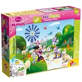 Lisciani slagalica Minnie 2u1 složi i oboji 150pcs maxi 48335 | ePonuda.com