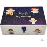  Personalizirana Škatla spominov – Popolno darilo za rojstvo otroka, rojstni dan - 22. - 154402 | Shoptok.si