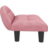  Krevet za pse ružičasti 70x52x30 cm baršunasti | shoptok.hr