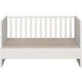 Paidi OTROŠKA POSTELJICA Enie 144,60/81,90/76,60 cm bela | Shoptok.si
