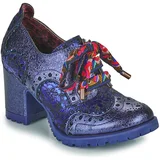 Irregular Choice Čevlji Derby GLITTER GRUGE