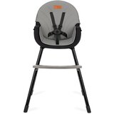 Momi Flovi stolica za hranjenje bebe Grey Black, 6m+ | ePonuda.com