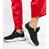 Gemre Black sneakers on a chunky sole Gergely | shoptok.hr