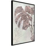  Poster - Ornamented Monstera 20x30 Cijene