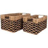 House Nordic Košare u setu 2 kom od morske trave 25x40x21 cm Salar – | shoptok.hr