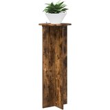  Stalak za biljke 2 pcs Dimljeni hrast Ø40 x 100 cm | shoptok.hr