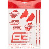 Drugo Marc Marquez MM93 Big Sticker Set naleke | Shoptok.si
