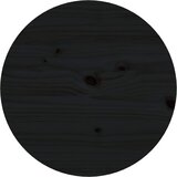  Stolić za kavu crni Ø 55x60 cm od masivne borovine | shoptok.hr