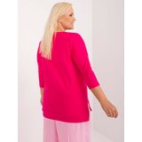 RELEVANCE Blouse-RV-BZ-8983.07-fuchsia | Shoptok.si