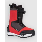 Burton Highshot So 2027 Step On Boots geranium red grid / black Cene