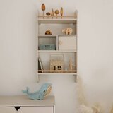 BELLAMY Rainbow polica za zid, Latte | shoptok.hr