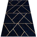 RugsX Preproge Preproga EMERALD ekskluzivno 1012 glamour, stilski 200x290 cm Modra | Shoptok.si