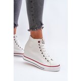 Cross Jeans Women's Wedge Sneakers White | Eponuda.ba