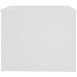  Stolić za kavu bijeli 80 x 50 x 40 cm od konstruiranog drva | shoptok.hr