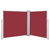  Uvlačiva bočna tenda 100 x 600 cm crvena | shoptok.hr