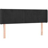  LED uzglavlje crno 147x16x78/88 cm baršunasto | Eponuda.ba
