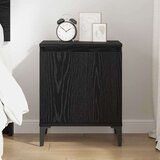  Noćni ormar Crni hrast 40 x 30 x 50 cm Konstruirano drvo | shoptok.hr