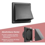 WECOOPER prezračevalna rešetka z zaščito proti insektom 150mm | Shoptok.si