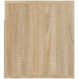  Zidni noćni ormarići 2 kom boja hrasta sonome 50x36x40 cm | Eponuda.ba