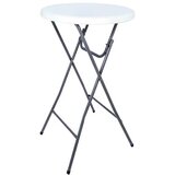 Master Stol sklopivi barski PVC ZY-80 bijeli | Eponuda.ba