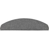  Samoljepljivi otirači za stepenice 15 kom 65x22,5x3,5 cm sivi | shoptok.hr