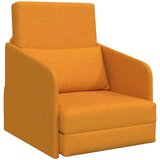 SOFA Tlačni kavč 2-v-1 Temno rumena 65x80x83 cm Tkanina, (22094423) | Shoptok.si