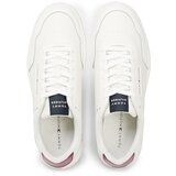 Tommy Hilfiger Nizke superge 'BASKET CORE LITE' marine / temno rdeča / bela | Shoptok.si