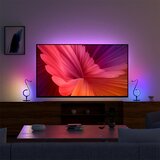 Venisymlis Led Nočna Lučka, Barvita Nočna Lučka Usb, Namizna Svetilka Rgb Z Možnostjo Zatemnitve, Namizna Svetilka Rgb V Glasbenem Načinu, (22068281) | Shoptok.si