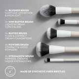 IsaDora Brush Eyeshadow čopič za senčila za oči 1 kos | Shoptok.si