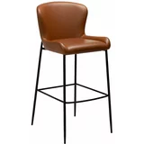 DAN-FORM Denmark Konjak smeđa barska stolica 105 cm Glamorous -