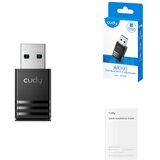 Cudy WU900 AX900 dual-band wi-fi 6 usb adapter 2.4 GHz286 mbps | Eponuda.com