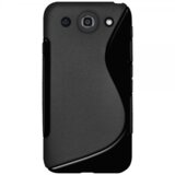  S silikonski ovitek LG E460 L5 II črn Cene