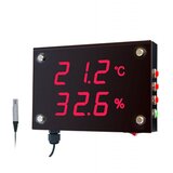 Huato HE240A veliki led digitalni sat Cene