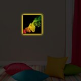 Wallity Slika sa LED osvetljenjem 2828DACT-49, 28x28 cm | ePonuda.com